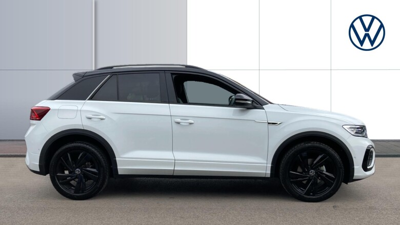 Volkswagen T-Roc 1.5 TSI Black Edition 5dr DSG Petrol Hatchback